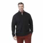 Men's DAYTON Classic Fleece Half Zip Pullover - 4