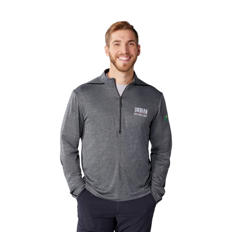 Men's DEGE Eco Knit Performance Half Zip - 6