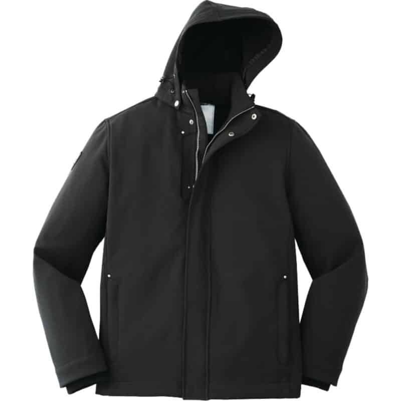 Men's ELKPOINT Roots73 Softshell Jacket with Detachable Hood - 2