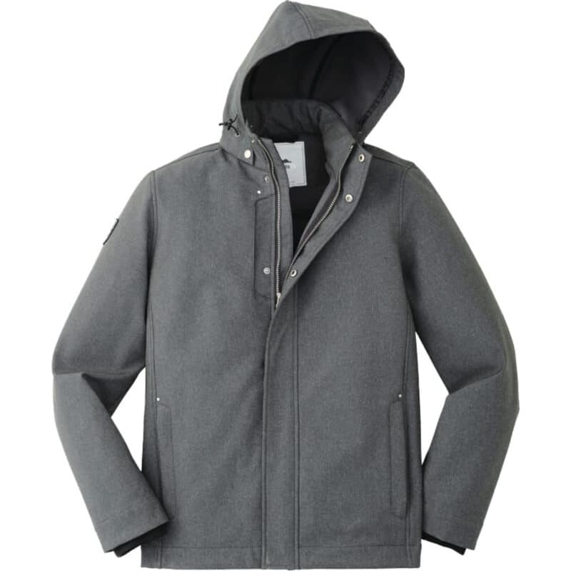 Men's ELKPOINT Roots73 Softshell Jacket with Detachable Hood - 3