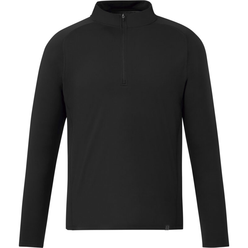 Men's EVANS Eco Knit Performance Quarter Zip - 1