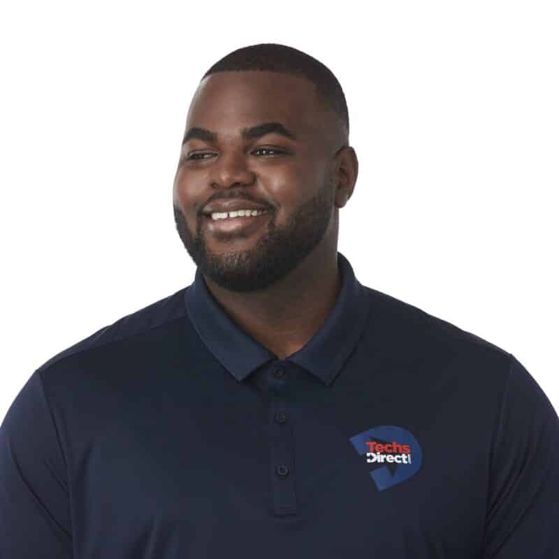 Men's EVANS Eco Short Sleeve Performance Polo - 7