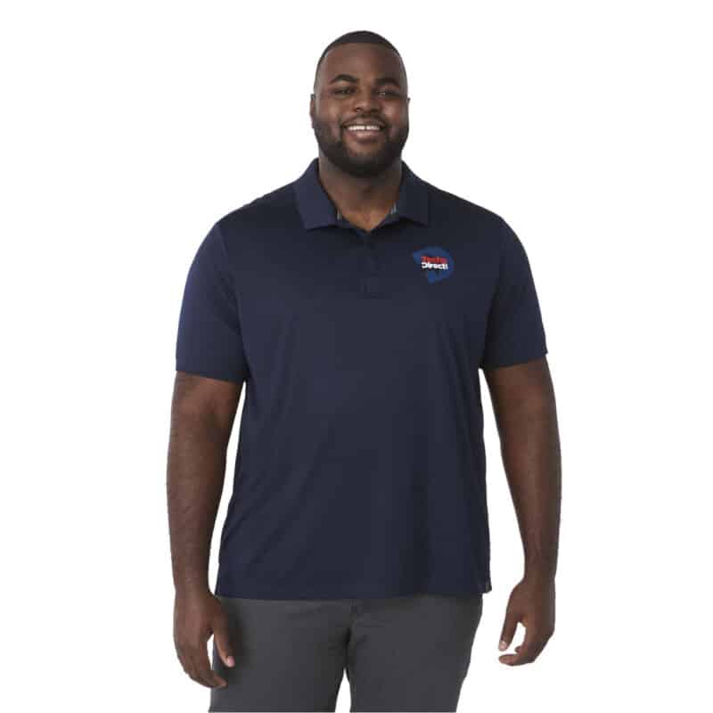 Men's EVANS Eco Short Sleeve Performance Polo - 9