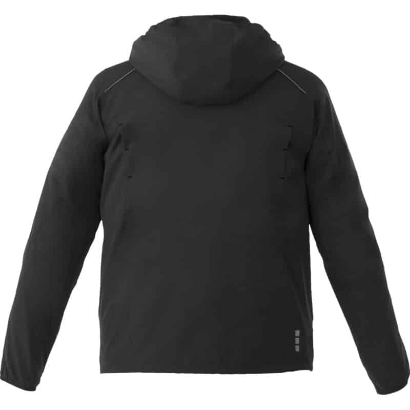 Men's FLINT Lightweight Water Resistant Jacket with Hood - 5