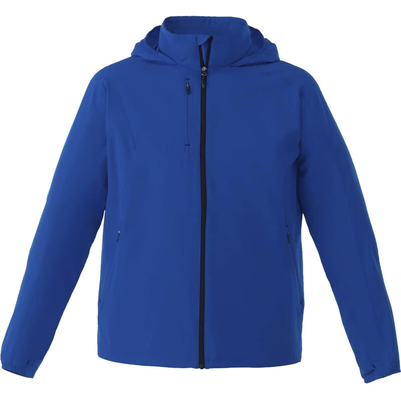 Men's FLINT Lightweight Water Resistant Jacket with Hood - 7