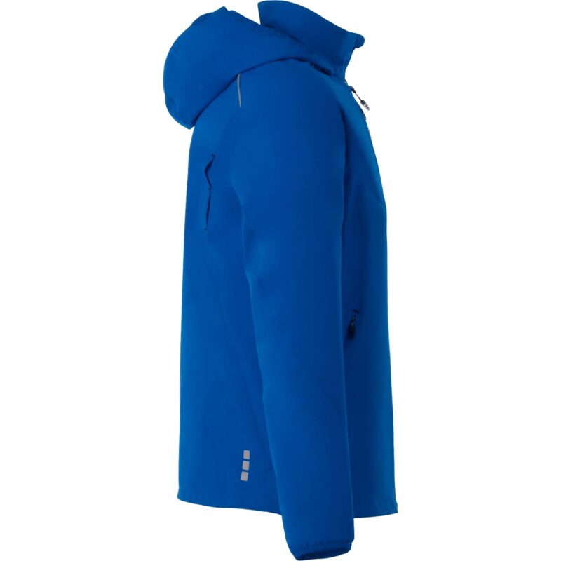 Men's FLINT Lightweight Water Resistant Jacket with Hood - 9