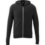 Men's GARNER Lightweight Knit Full Zip Hoodie with Thumb Holes - 1