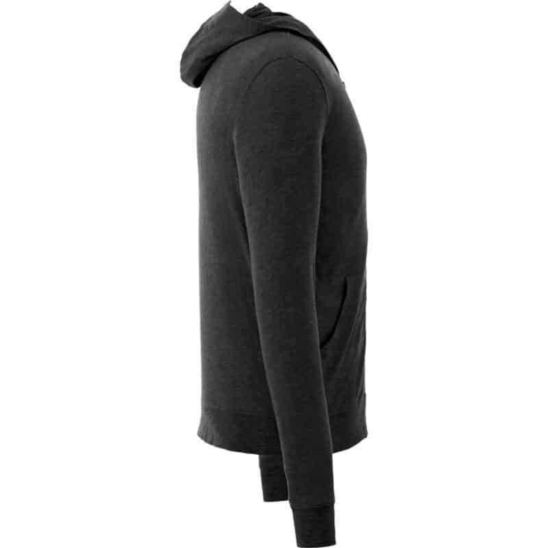 Men's GARNER Lightweight Knit Full Zip Hoodie with Thumb Holes - 4