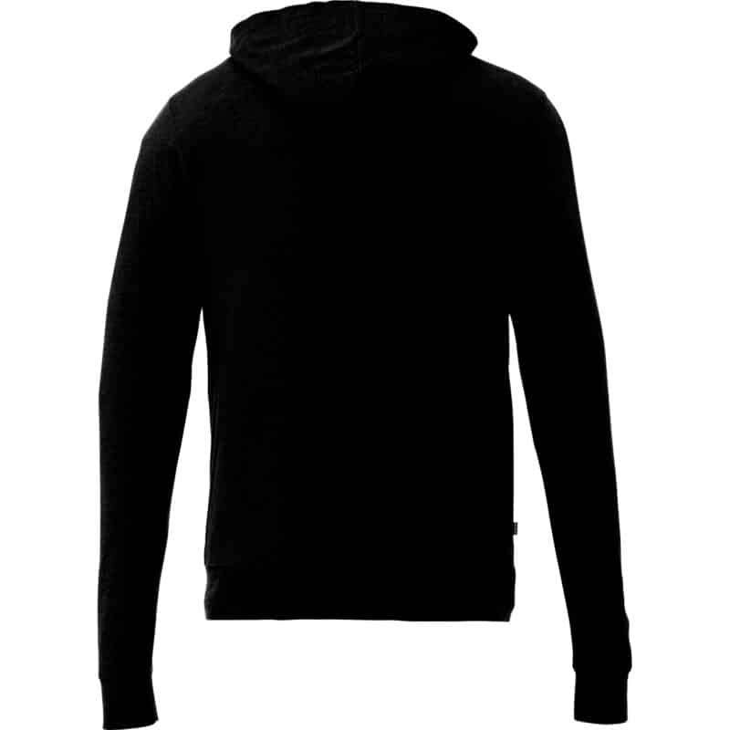 Men's GARNER Lightweight Knit Full Zip Hoodie with Thumb Holes - 5