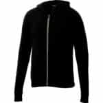 Men's GARNER Lightweight Knit Full Zip Hoodie with Thumb Holes - 6