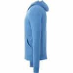 Men's GARNER Lightweight Knit Full Zip Hoodie with Thumb Holes - 9