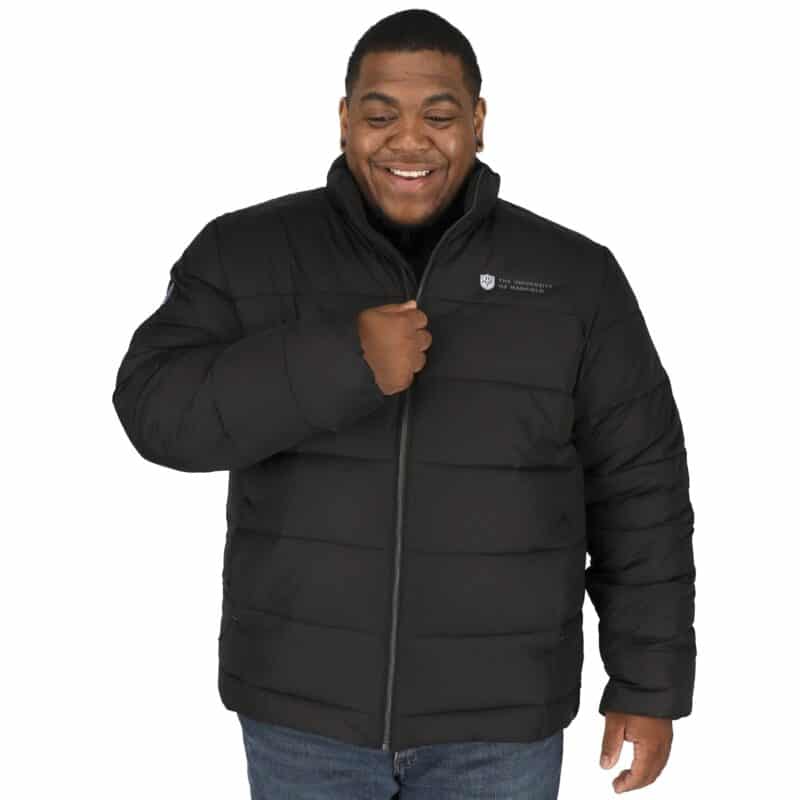 Mens GENEVA Eco Packable Insulated Puffer Jacket - 2
