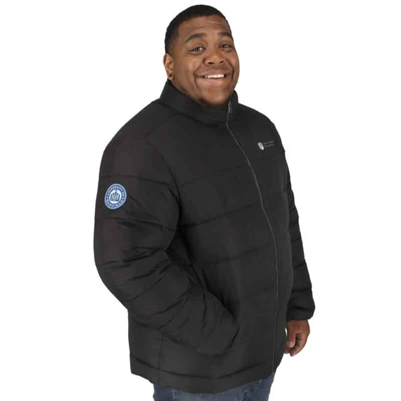 Mens GENEVA Eco Packable Insulated Puffer Jacket - 4