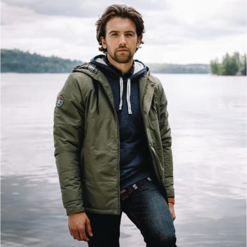 Men's GRAVENHURST Roots73 Lightweight Insulated Jacket with Hood - 3