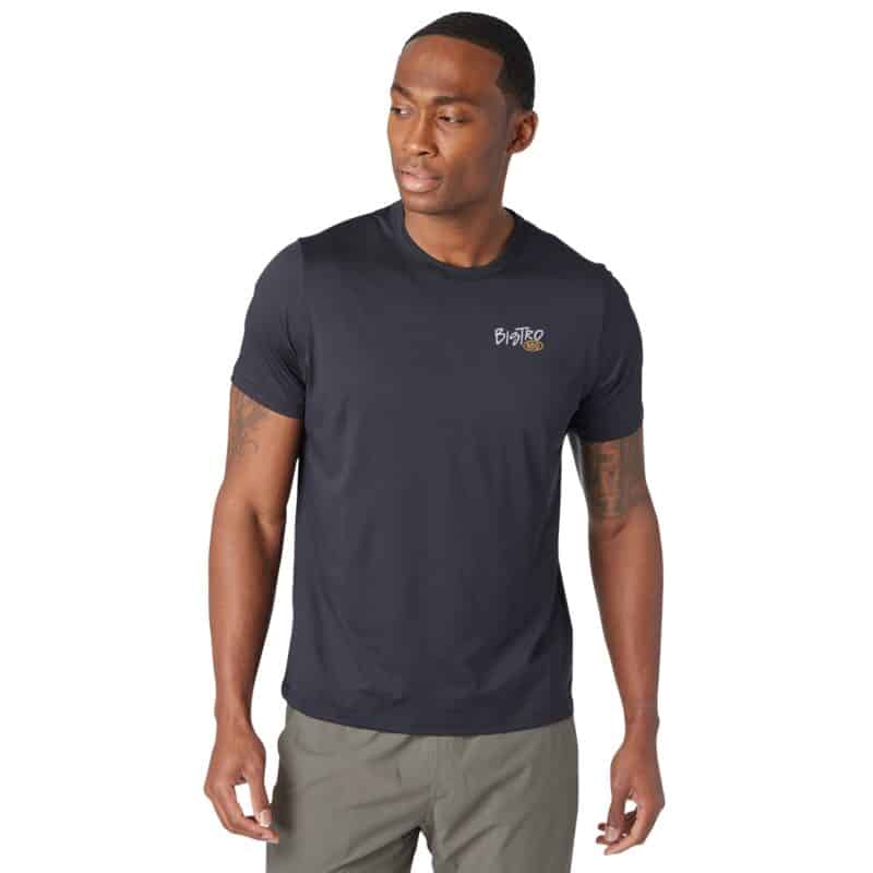 Men's Greatness Wins Core Tech Tee - 4