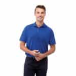 Men's HAKONE Short Sleeve Polo - 7