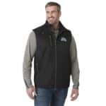 Men's HARDY Eco Sherpa Fleece Lined Vest - 3