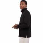 Men's HUDSON Eco Knit Quarter Zip Ribbed Sweater - 8
