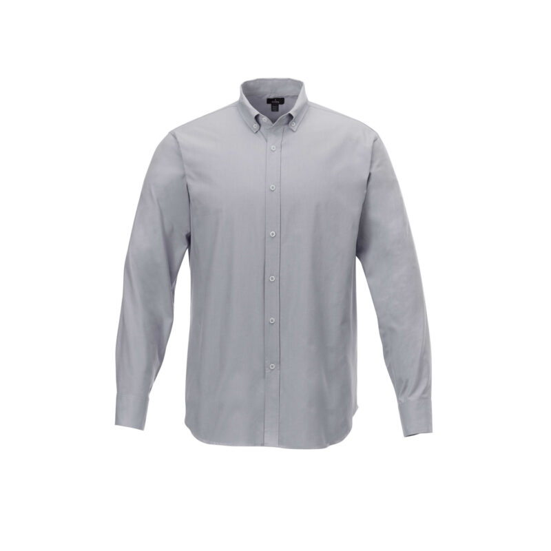 Men's IRVINE Oxford Long Sleeve Button Up Shirt - 9