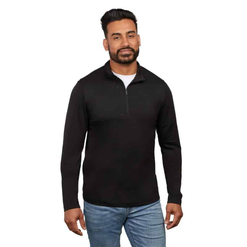 Men's IZU EVERYTHING PERFORMANCE Eco Quarter Zip - 6