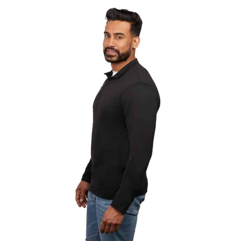 Men's IZU EVERYTHING PERFORMANCE Eco Quarter Zip - 8