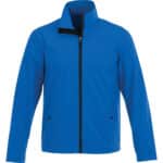 Men's KARMINE Water Repellent Lightweight Softshell Jacket - 8