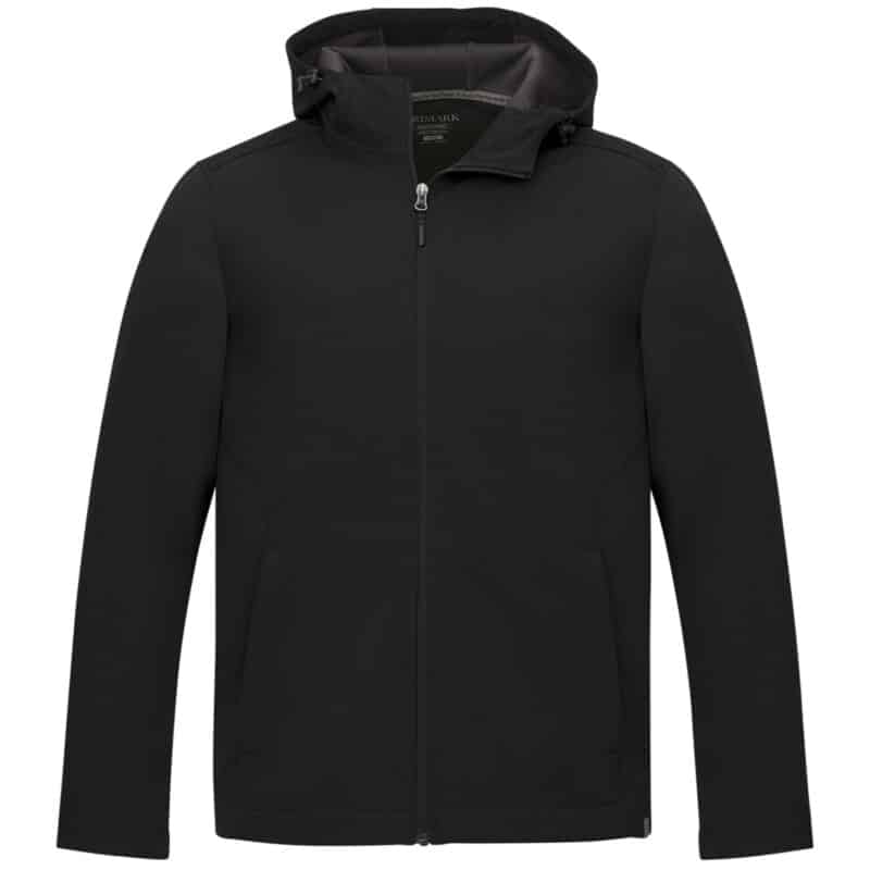Men's LEFROY Eco Lightweight Softshell Jacket with Hood - 1
