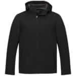 Men's LEFROY Eco Lightweight Softshell Jacket with Hood - 3