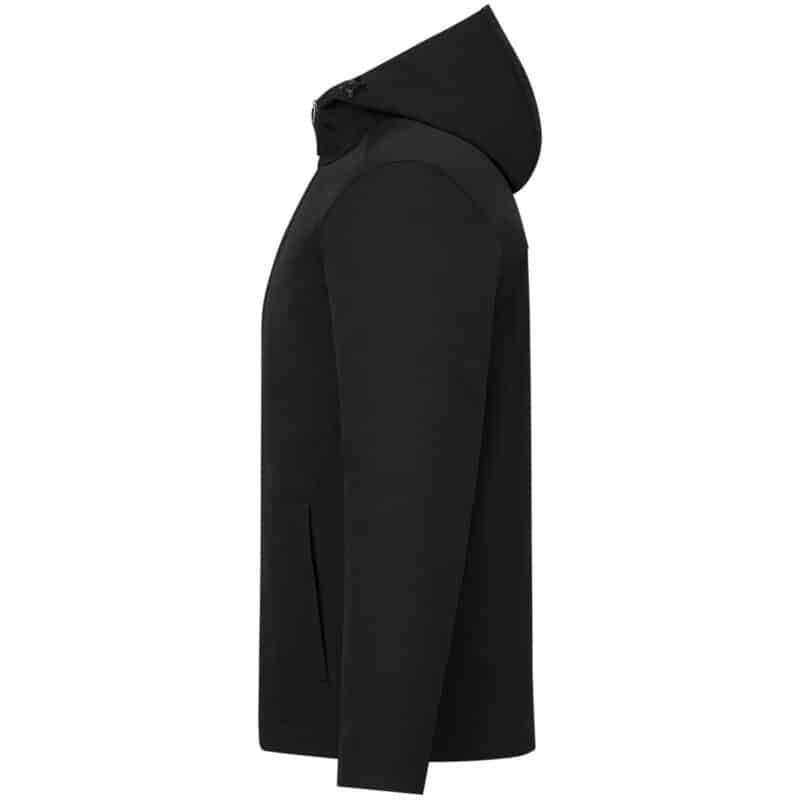 Men's LEFROY Eco Lightweight Softshell Jacket with Hood - 4