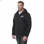 Men's LEFROY Eco Lightweight Softshell Jacket with Hood - 6