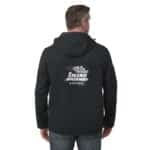 Men's LEFROY Eco Lightweight Softshell Jacket with Hood - 7