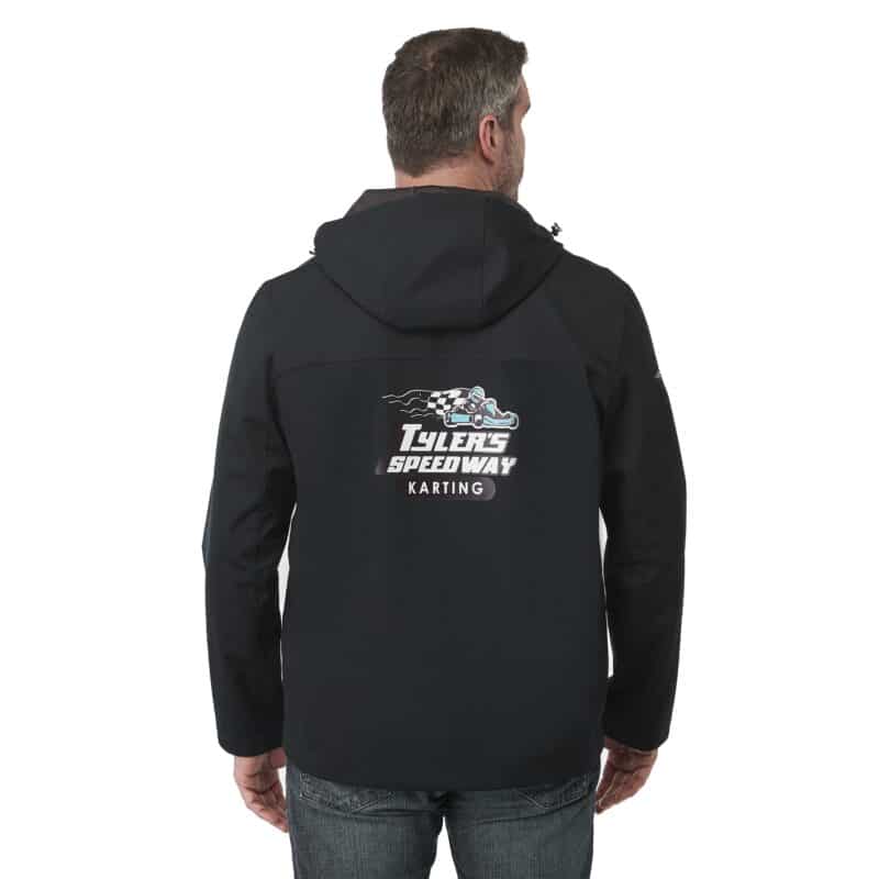 Men's LEFROY Eco Lightweight Softshell Jacket with Hood - 7