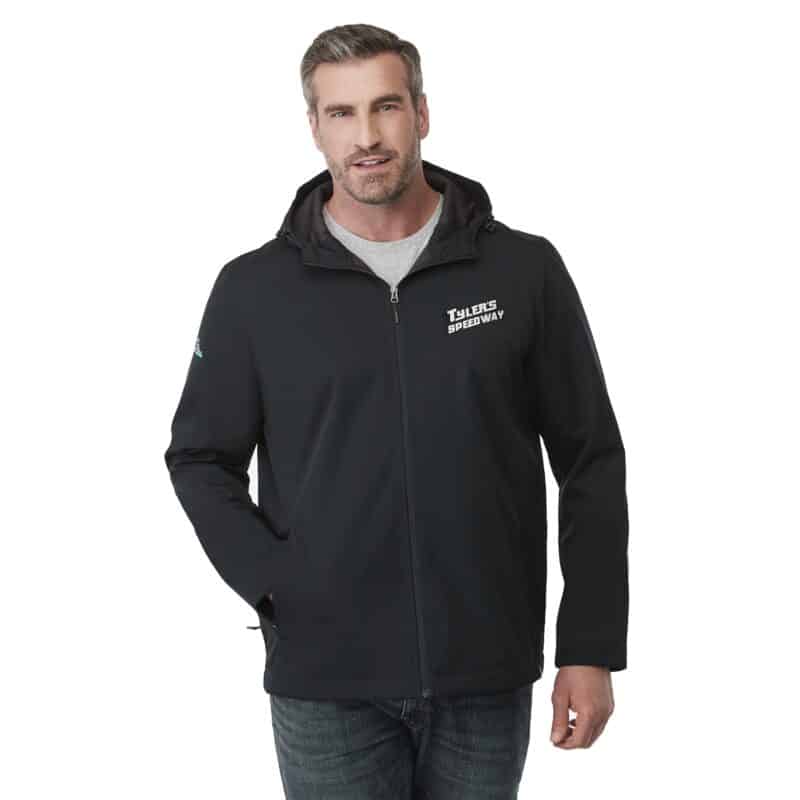 Men's LEFROY Eco Lightweight Softshell Jacket with Hood - 8