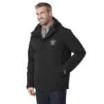 Men's LENA Eco Water Repellent Insulated Jacket with Hoodie - 2