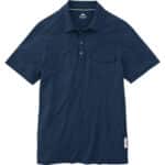Men's LUNENBURG Roots73 Short Sleeve Polo - 2