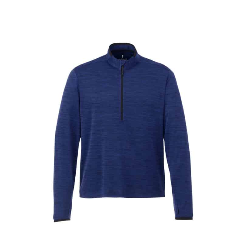 Men's MATHER Performance Knit Half Zip with Thumb Holes - 1