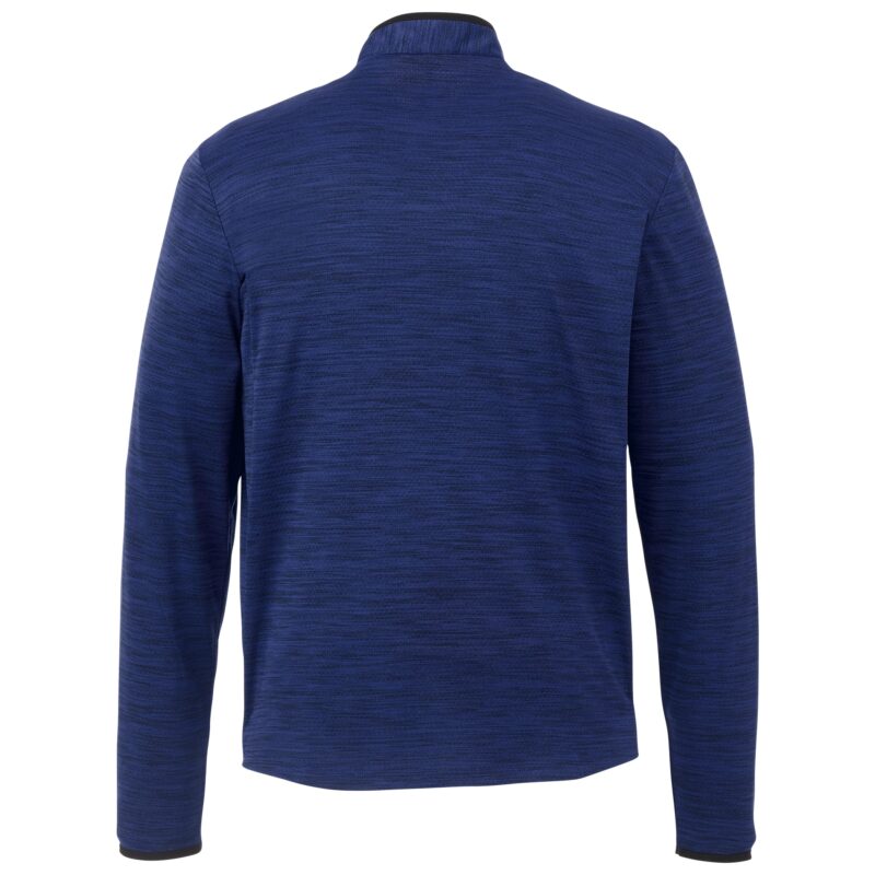 Men's MATHER Performance Knit Half Zip with Thumb Holes - 5