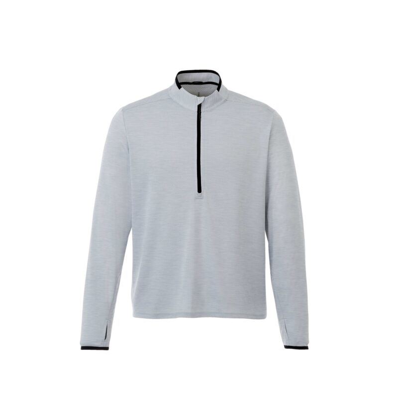 Men's MATHER Performance Knit Half Zip with Thumb Holes - 7