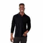 Men's MORI Long Sleeve Performance Polo
