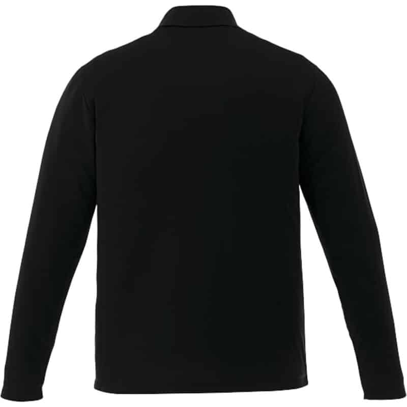 Men's MORI Long Sleeve Performance Polo - 4