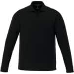 Men's MORI Long Sleeve Performance Polo - 5