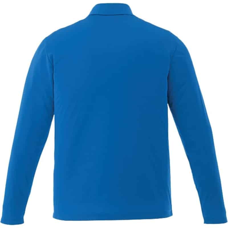 Men's MORI Long Sleeve Performance Polo - 9