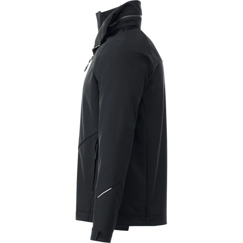 Men's PEYTO Waterproof Softshell Jacket with Roll-Away Hood - 2