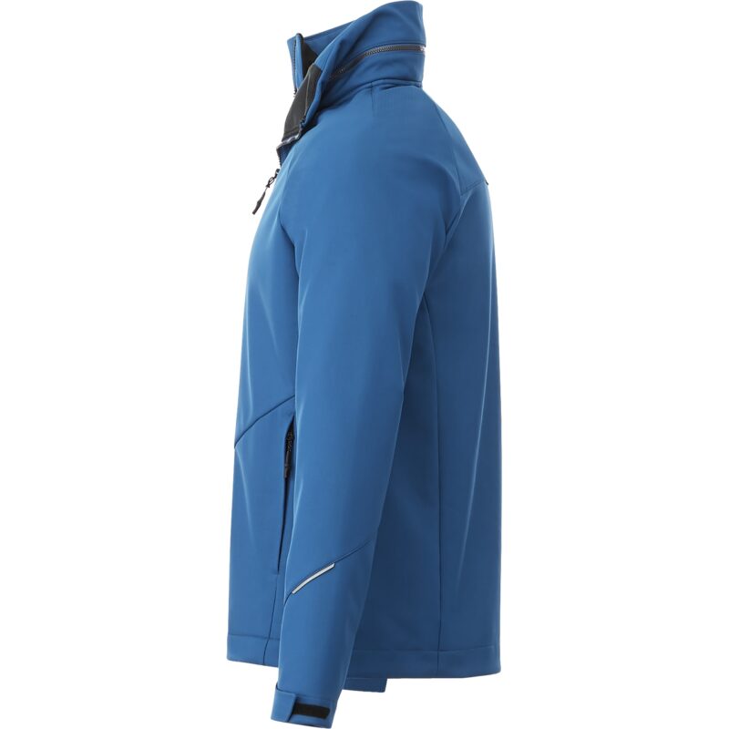 Men's PEYTO Waterproof Softshell Jacket with Roll-Away Hood - 9