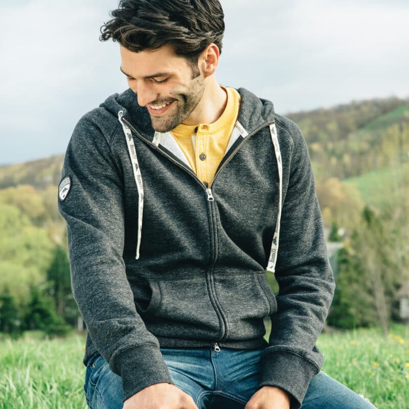 Men's RIVERSIDE Roots73 Full Zip Fleece Hoodie - 4
