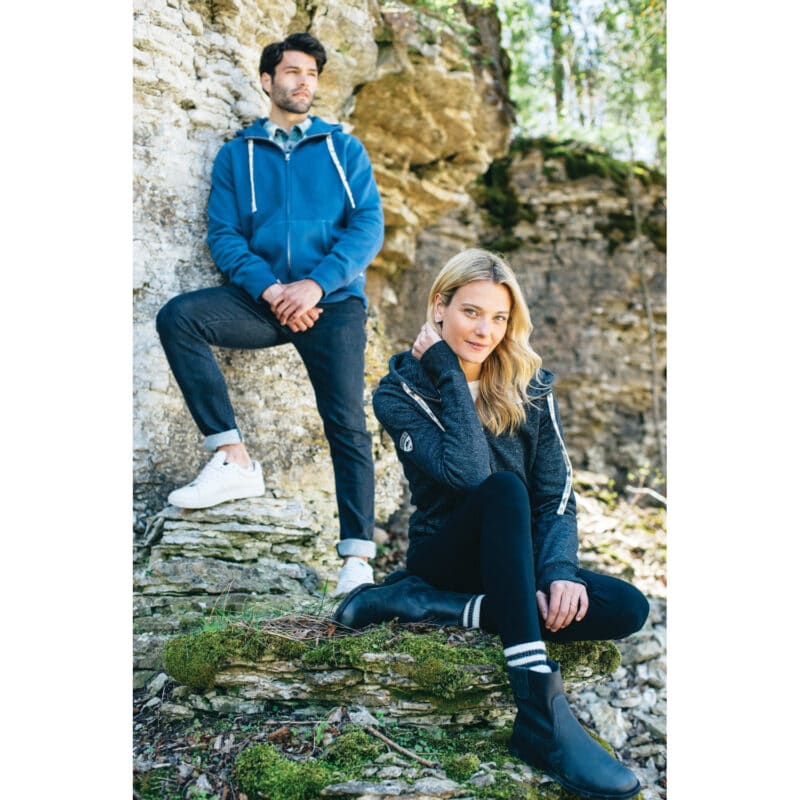 Men's RIVERSIDE Roots73 Full Zip Fleece Hoodie - 8