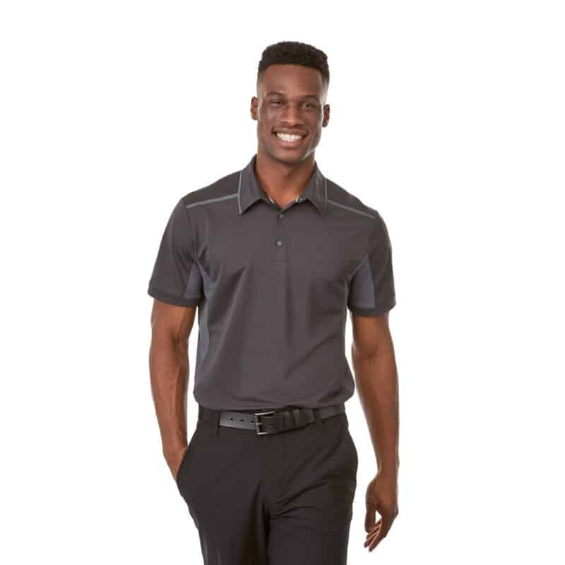 Men's ROYCE Short Sleeve Polo - 1