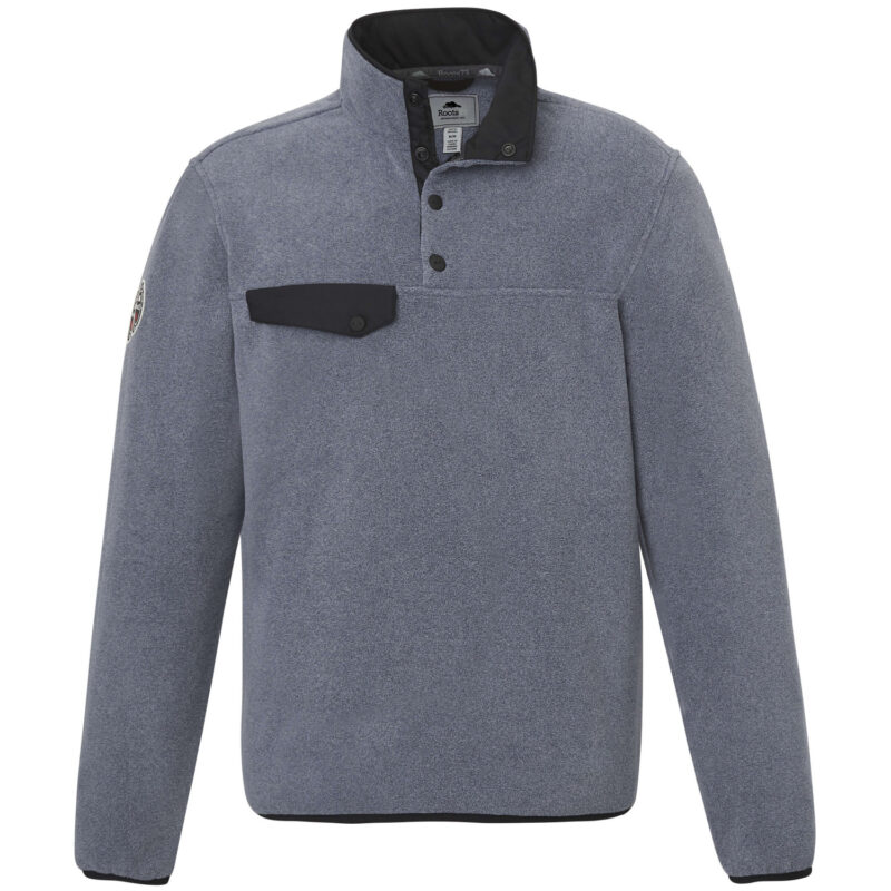 Men's Roots73 WESTVILLE Eco Microfleece Pullover - 6