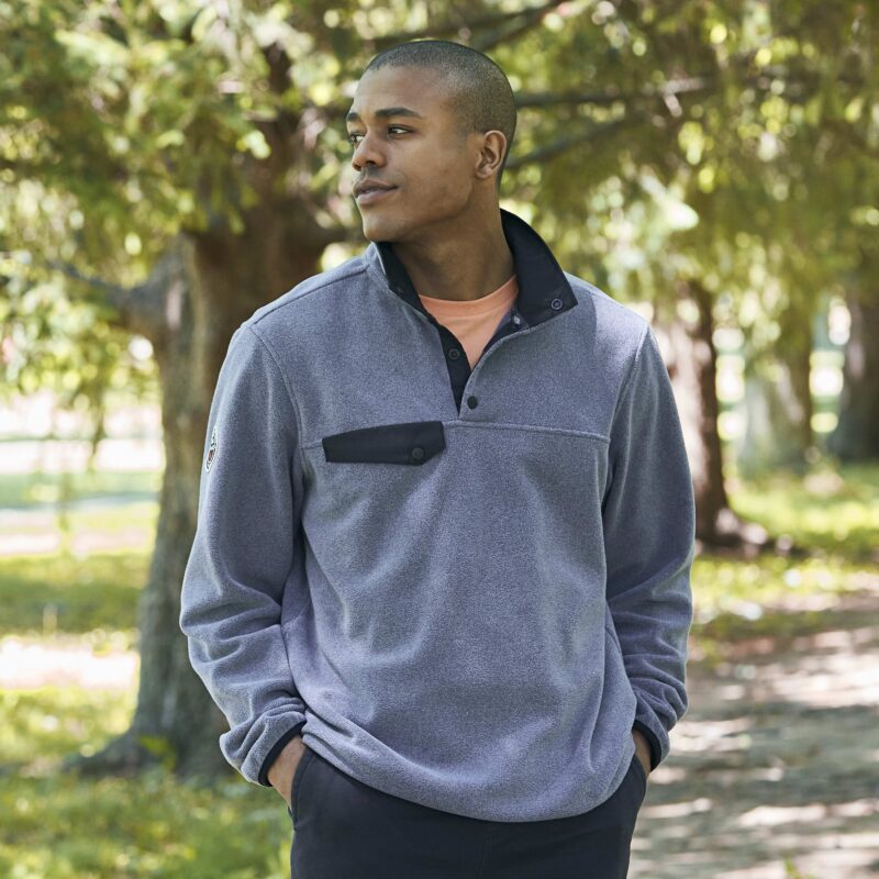 Men's Roots73 WESTVILLE Eco Microfleece Pullover - 8