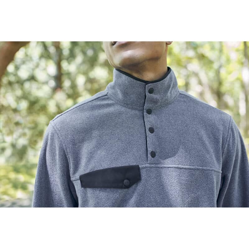 Men's Roots73 WESTVILLE Eco Microfleece Pullover - 9